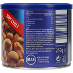 Max Kiene Cashew Peanut Mix Hot Chili