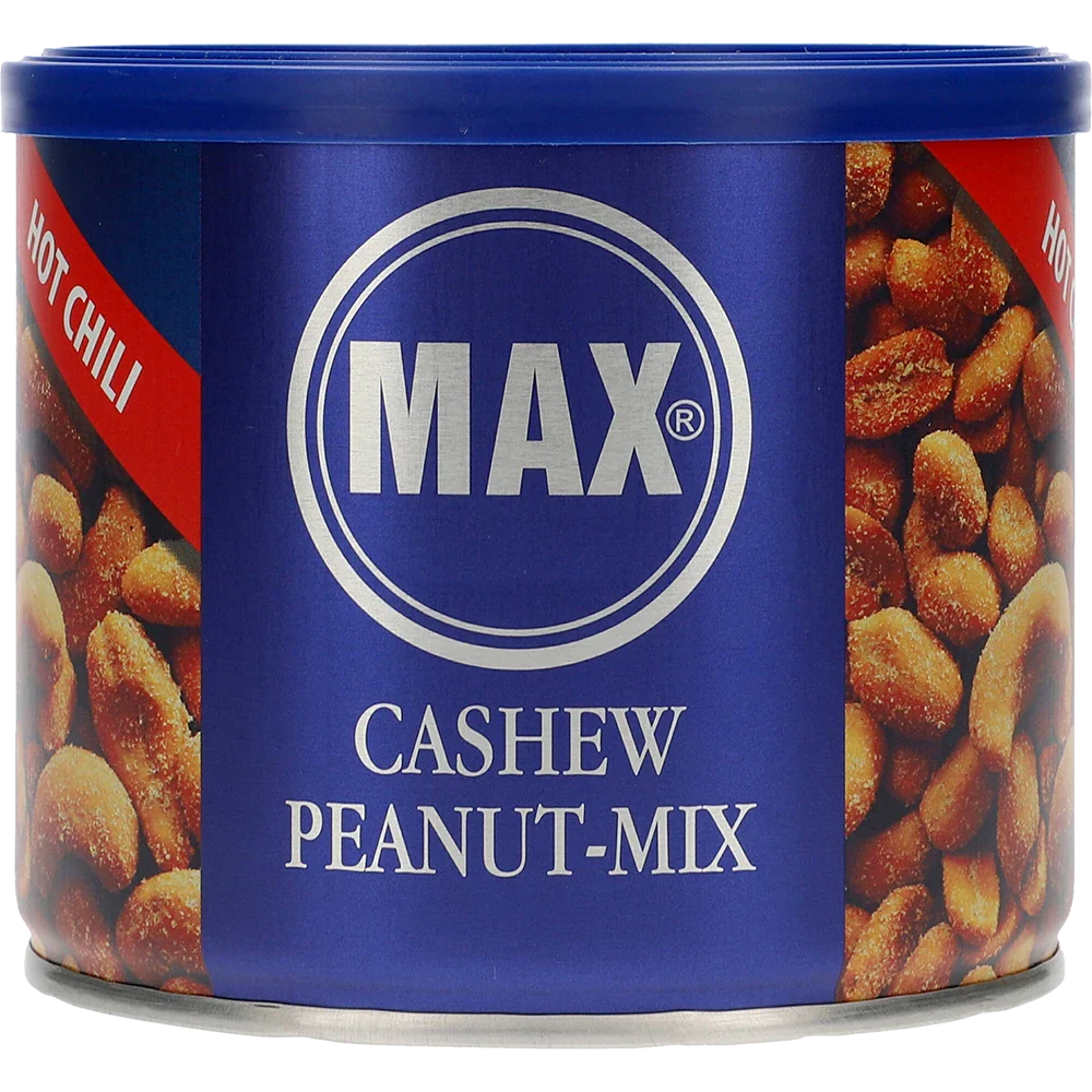 Max Kiene Cashew Peanut Mix Hot Chili
