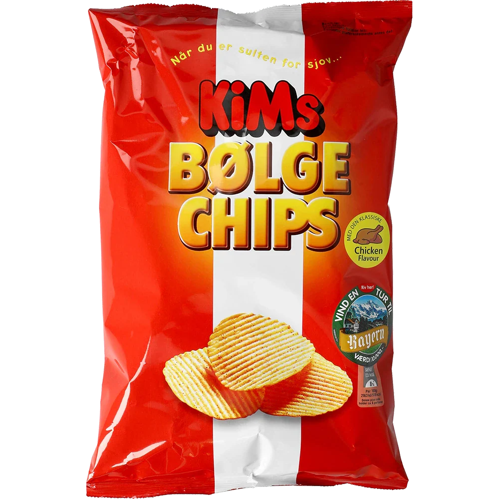 Kims Krossade Chips Original