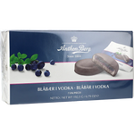Anthon berg treats Blåbær i vodka
