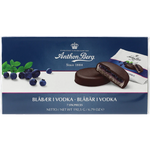 Anthon berg treats Blåbær i vodka