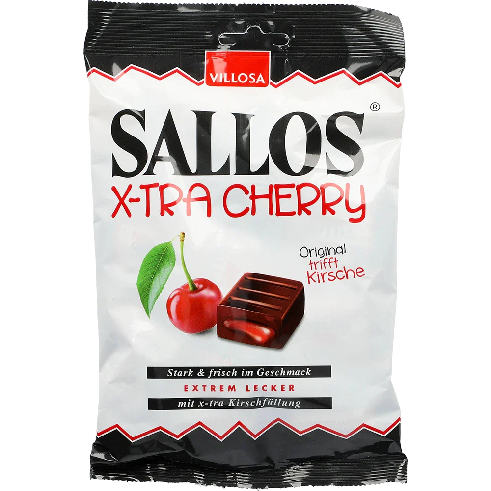 Sallos X-Tra körsbär