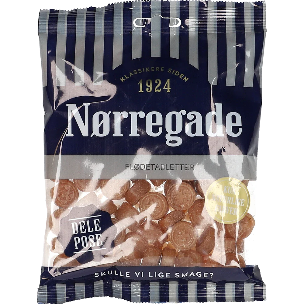 Nørregade Flødetabletter