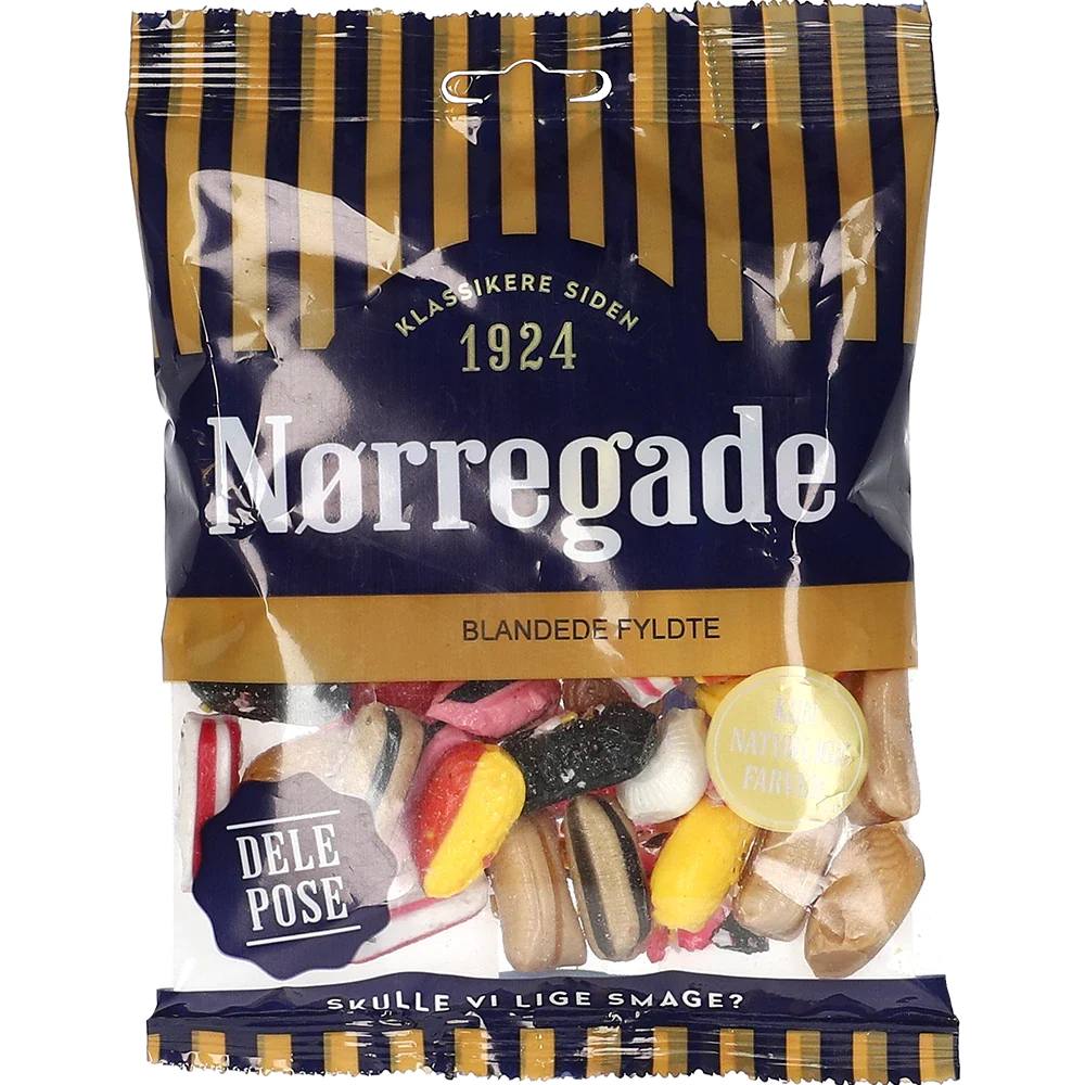 Nørregade blandade fyllda godisar
