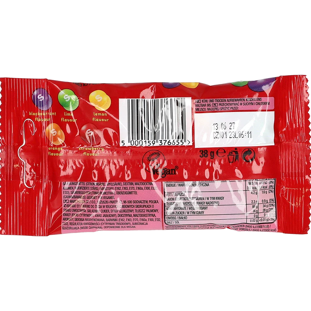 Skittles Frukt
