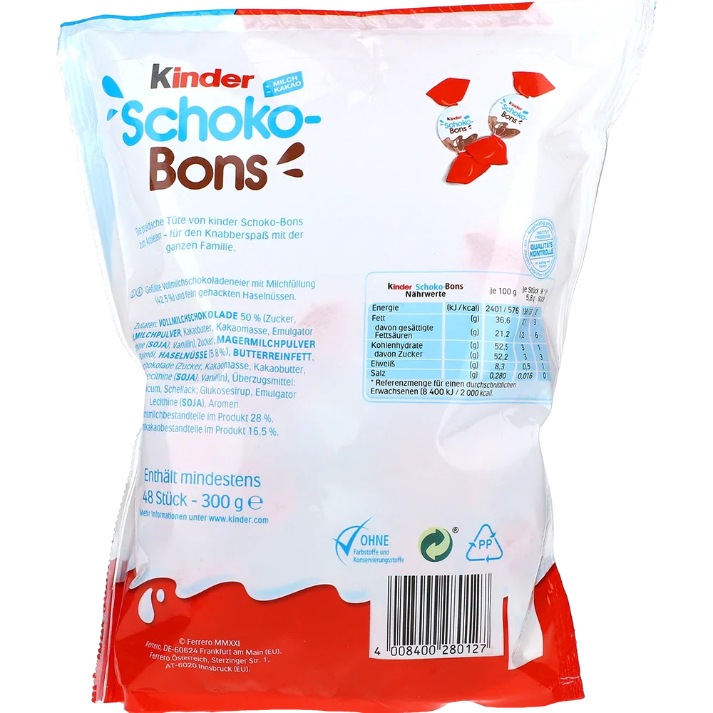 Ferrero Kinder Schokobons