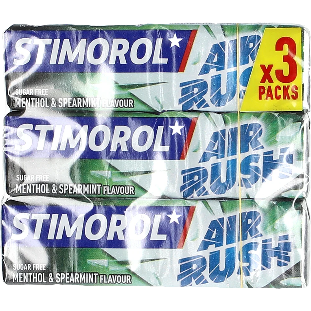 Stimorol Air Rush Mentol & Spearmint