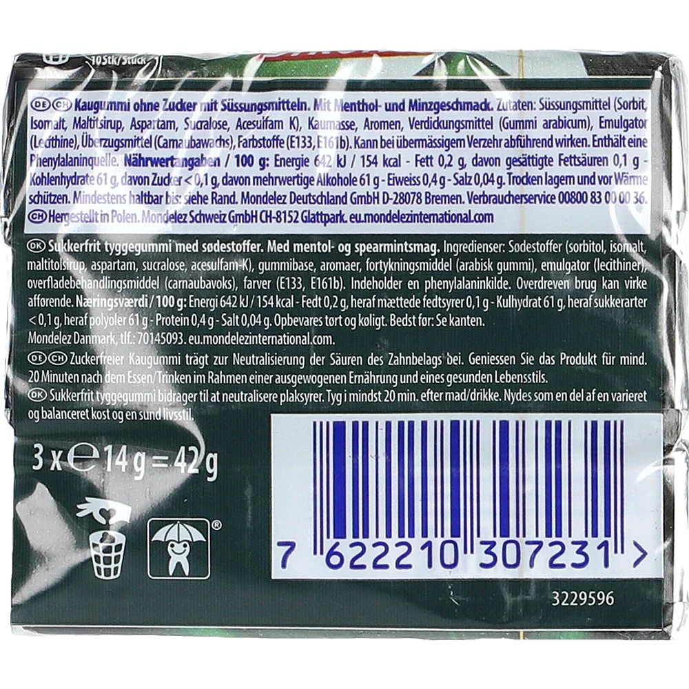 Stimorol Air Rush Mentol & Spearmint