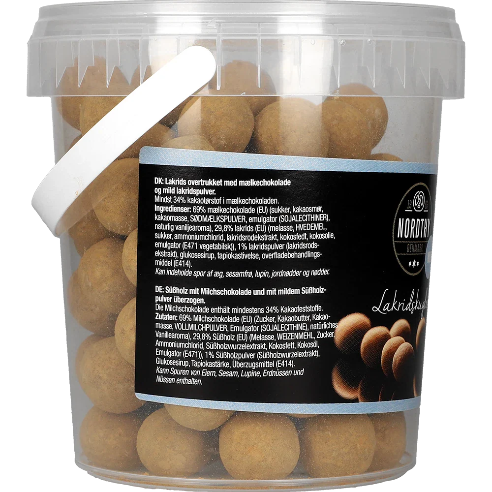 Nordthy Thyguf Lakrids m Chokolade mild