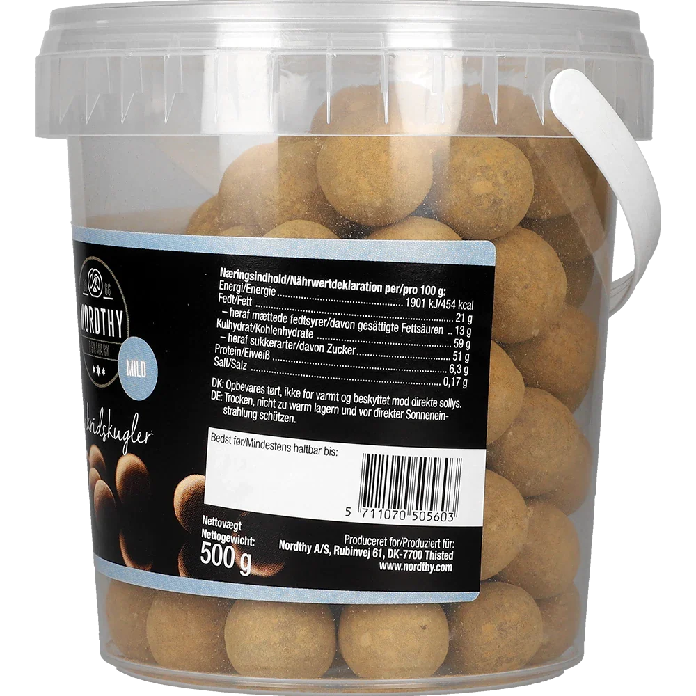 Nordthy Thyguf Lakrids m Chokolade mild