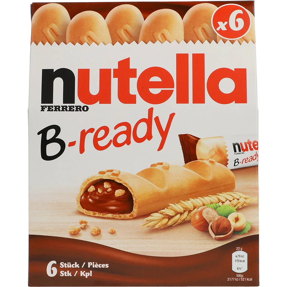 Ferrero Nutella B-Ready T6