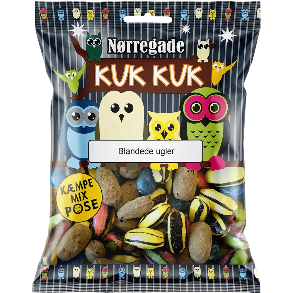 Nørregade Kuk Kuk Uggle Mix