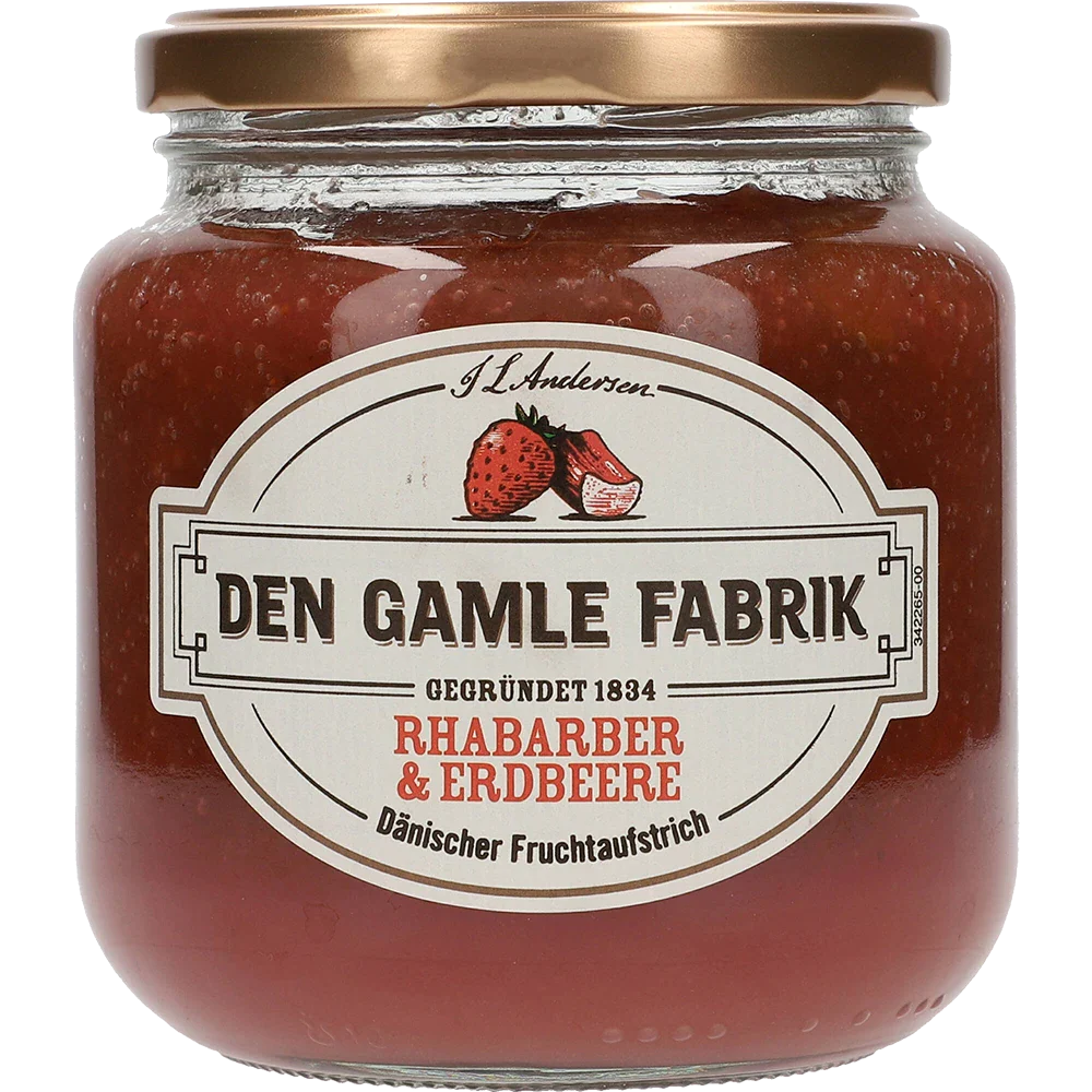 Den Gamle Fabrik Rhabarber & Erdbeere