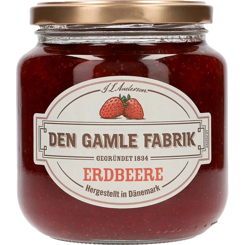 Den Gamle Fabrik Erdbeere