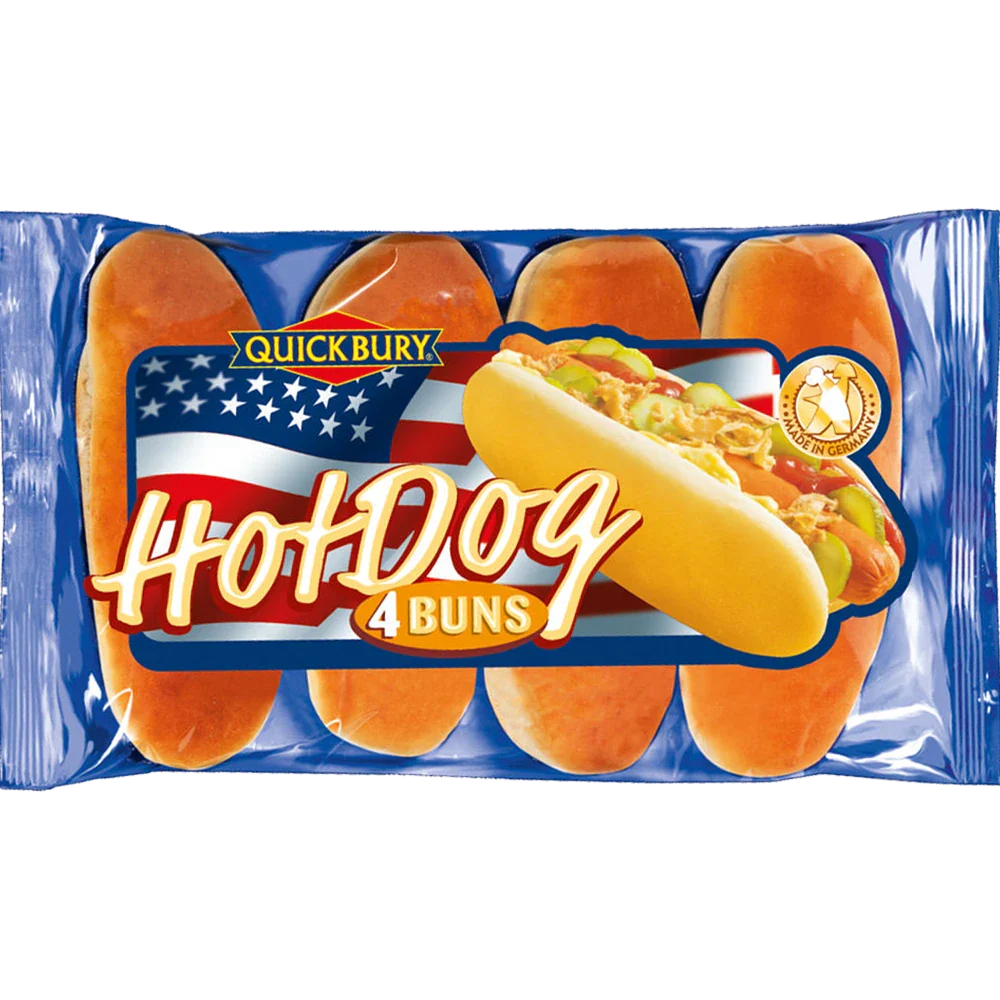 Quickbury Hot Dog Brot