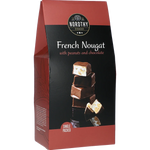 Nordthy Fransk Nougat mælkechokolade og peanuts