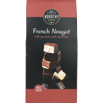 Nordthy Fransk Nougat mælkechokolade og peanuts