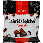 Nordthy Lakritskulor Salmiak