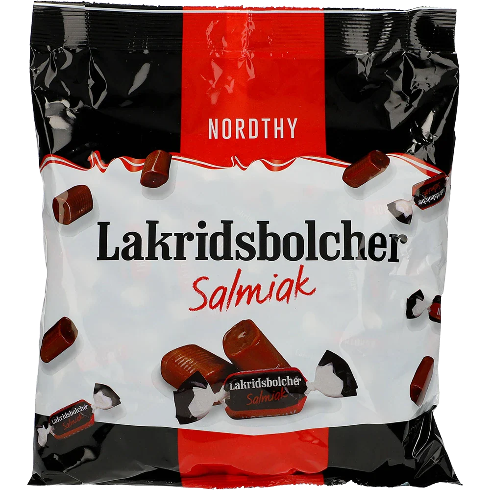 Nordthy Lakritskulor Salmiak