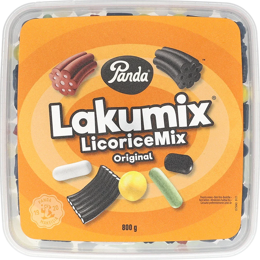 Panda Lakritsmix Original