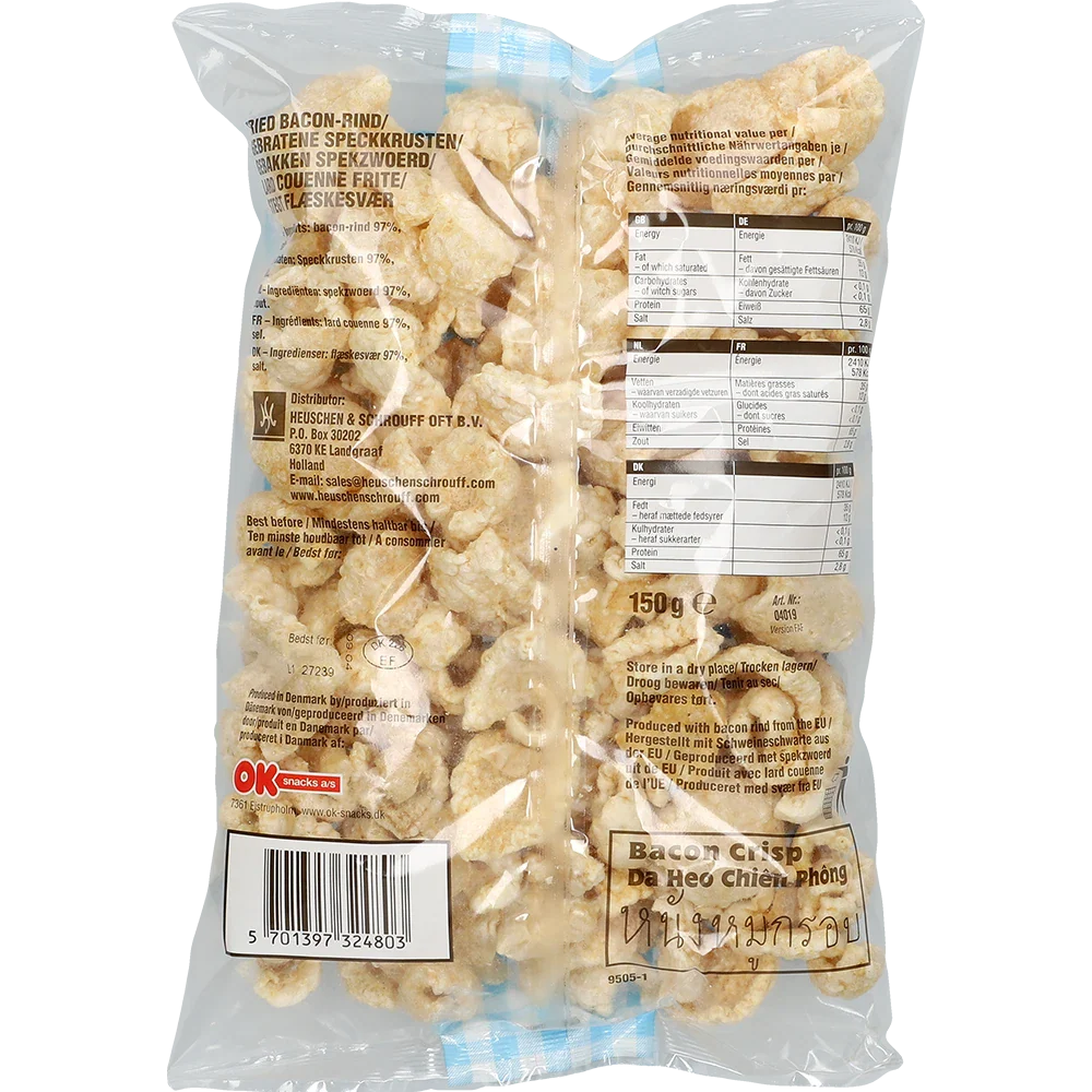 OK Snacks a/s Speckkrusten Salt