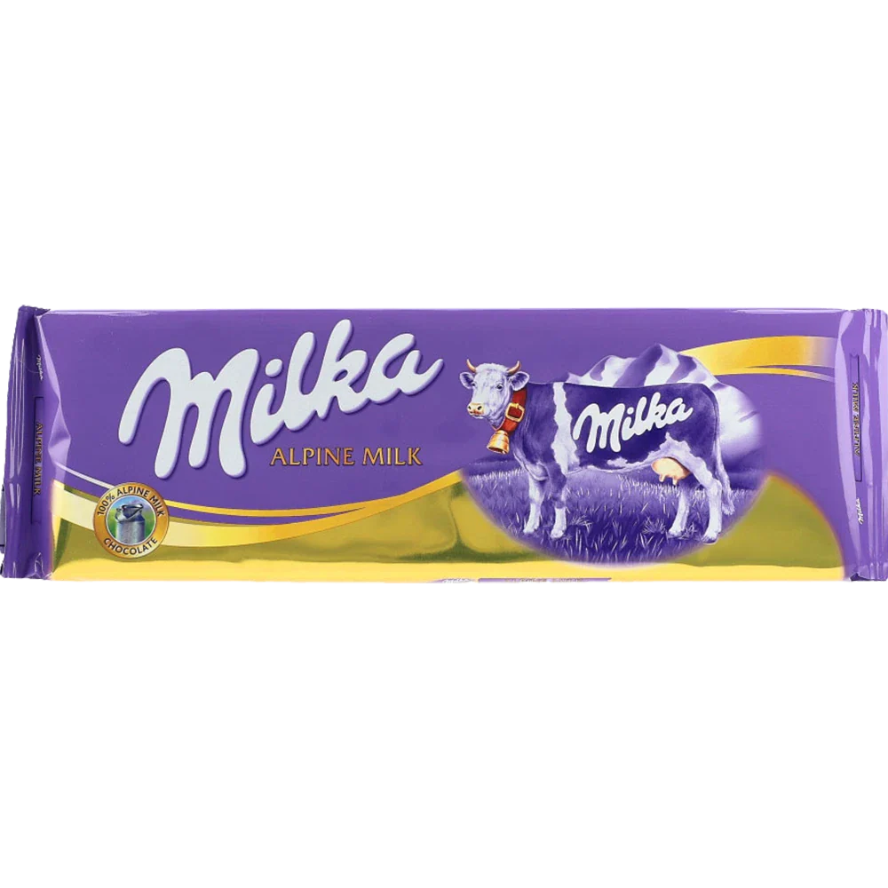 Mondelez Milka Tafel Alpenmilch