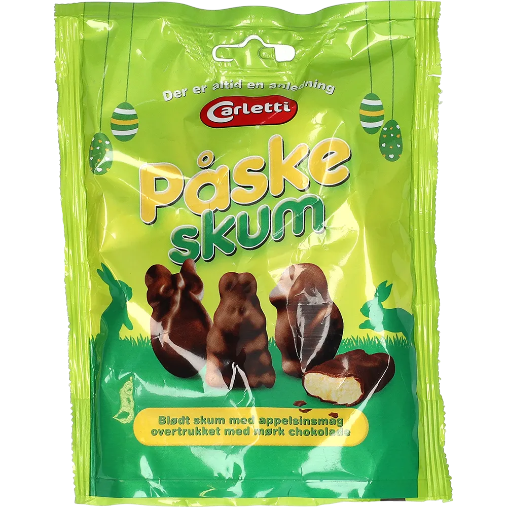 Carletti Påskeskum Appelsin med mørk Vekao