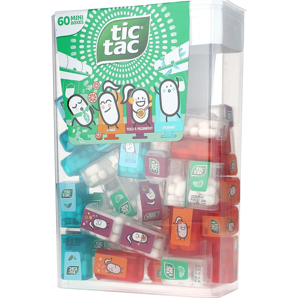 Tic Tac Mixed Minis