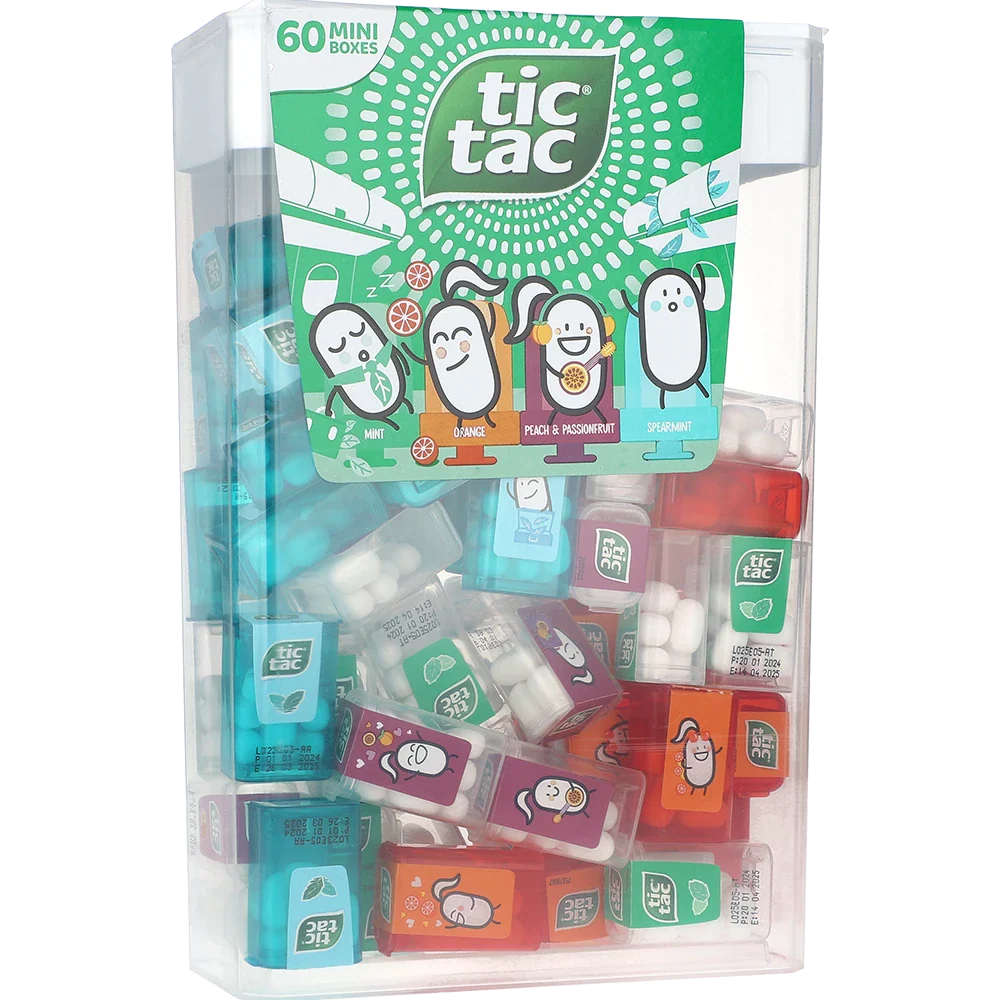 Tic Tac Mixed Minis