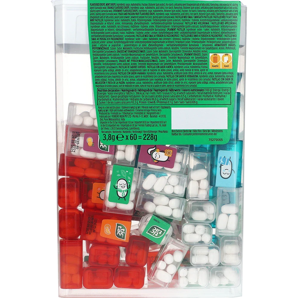 Tic Tac Mixed Minis