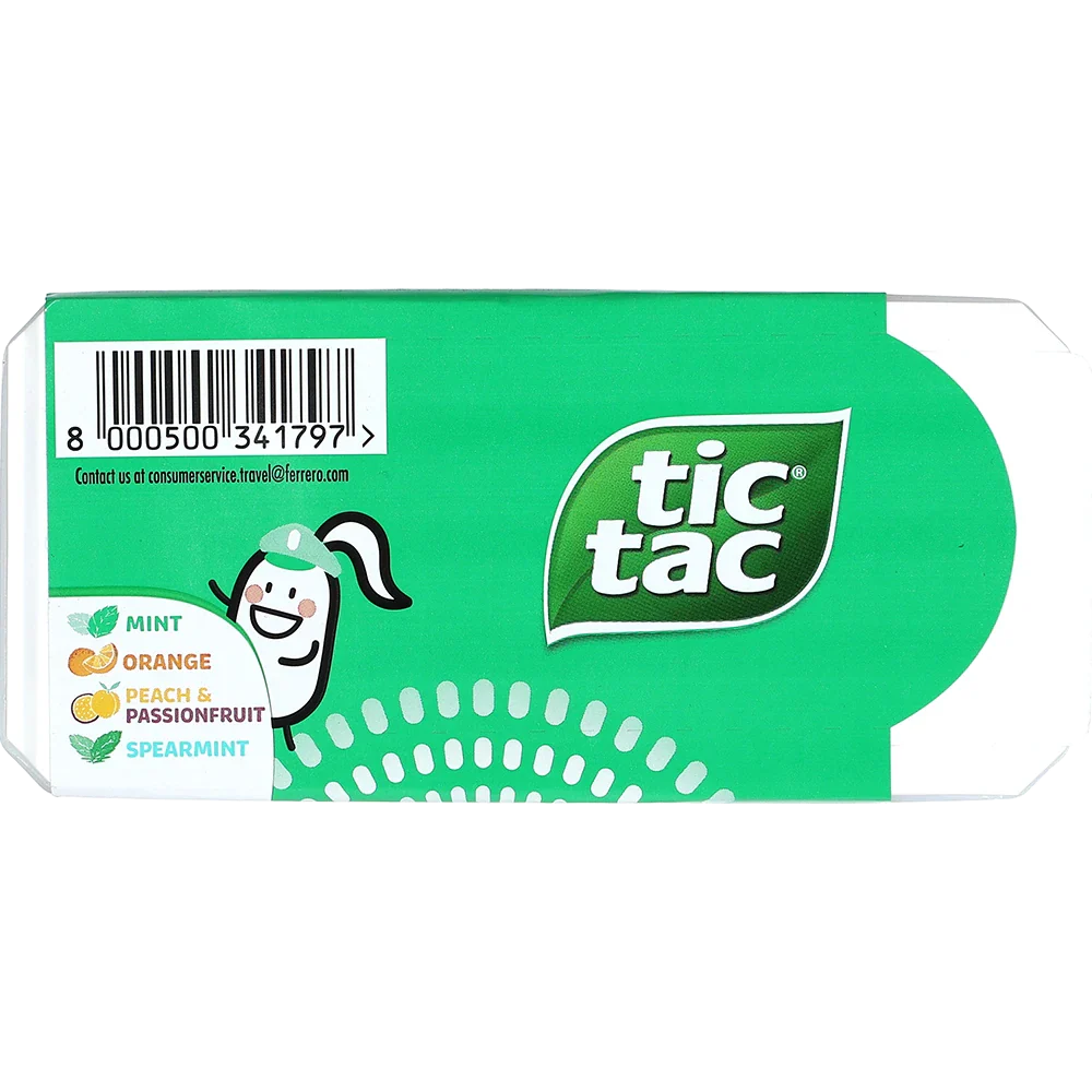 Tic Tac Mixed Minis