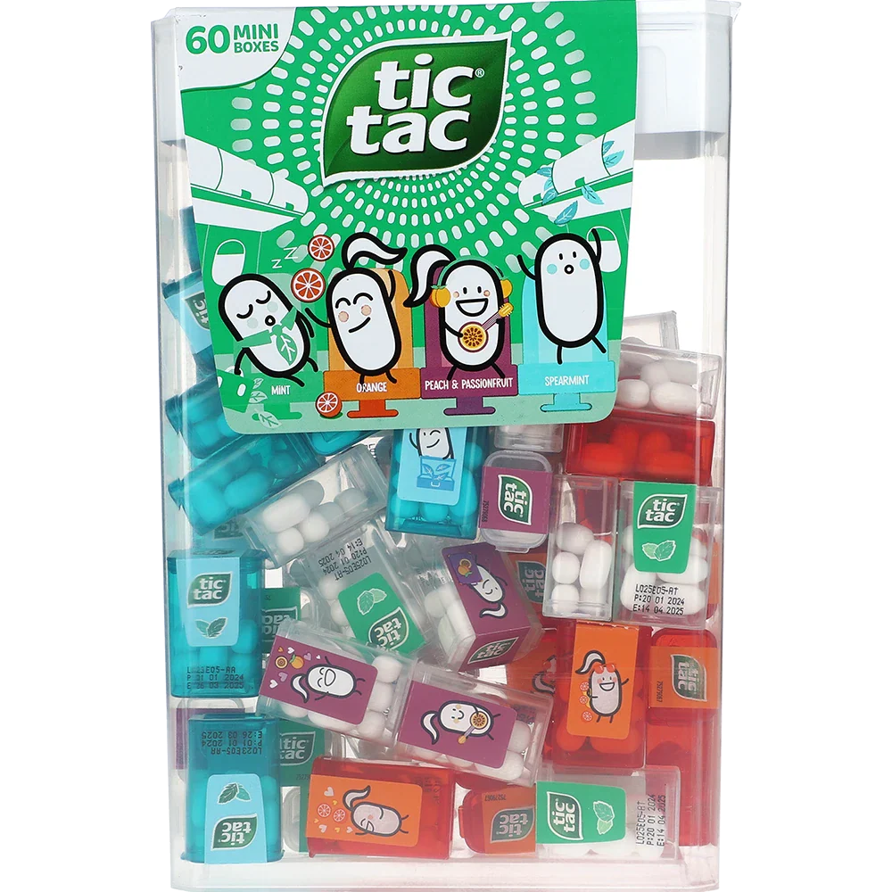Tic Tac Mixed Minis