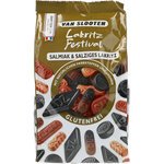 Van Slooten Festival Salmiak & saltlakrits glutenfri
