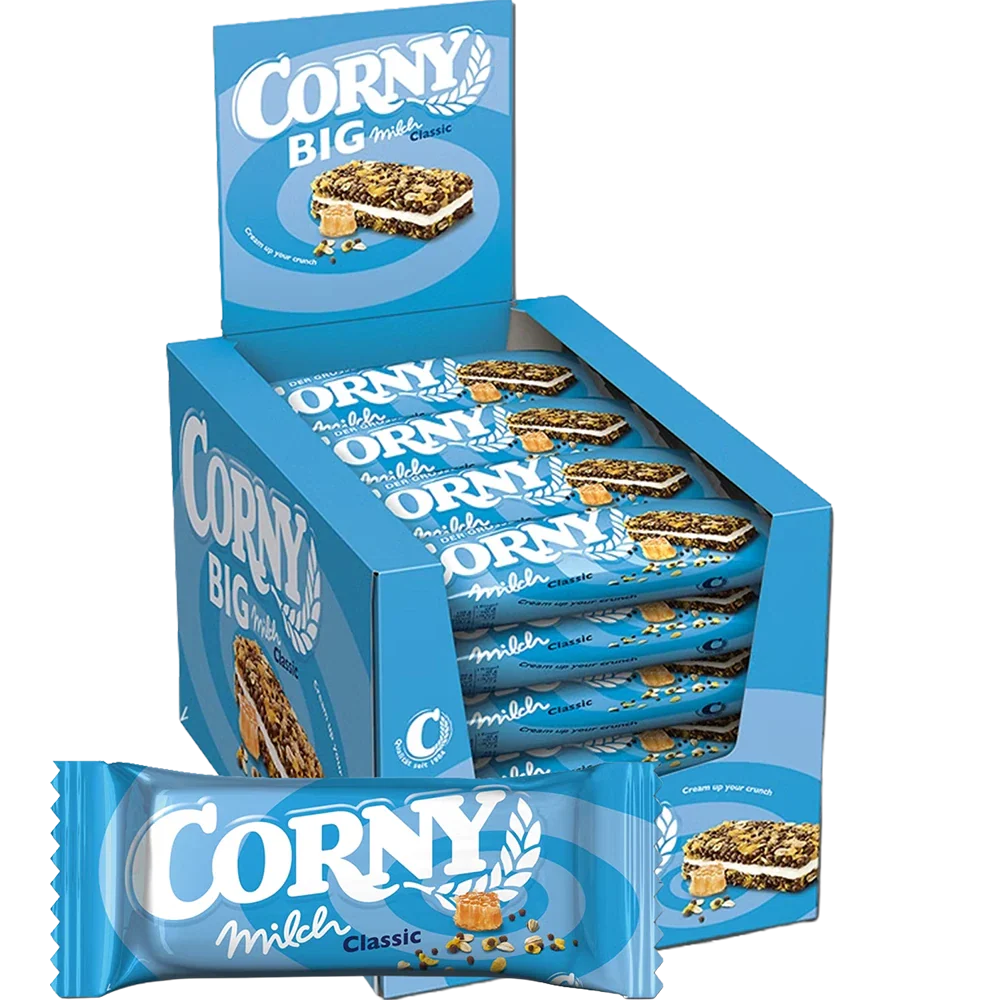 Corny Den Stora Mjölk Klassikern
