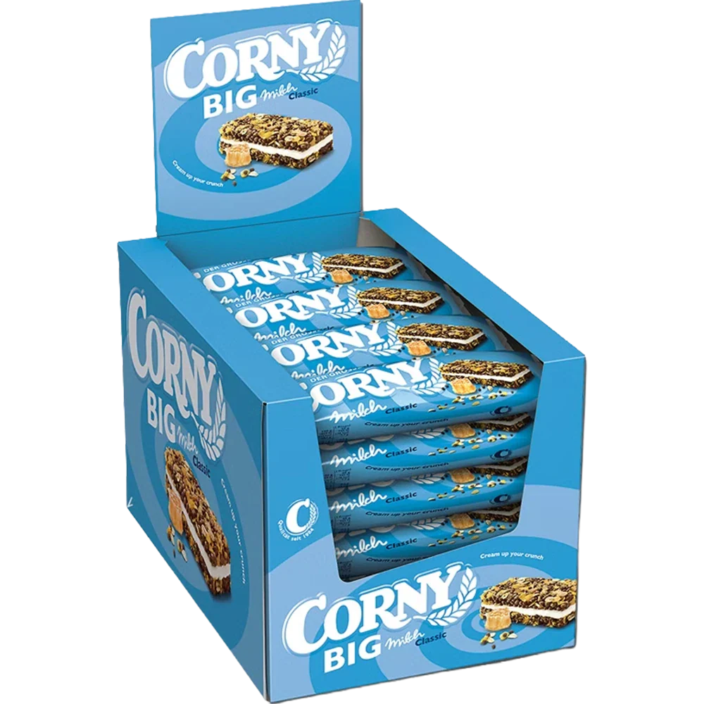 Corny Den Stora Mjölk Klassikern