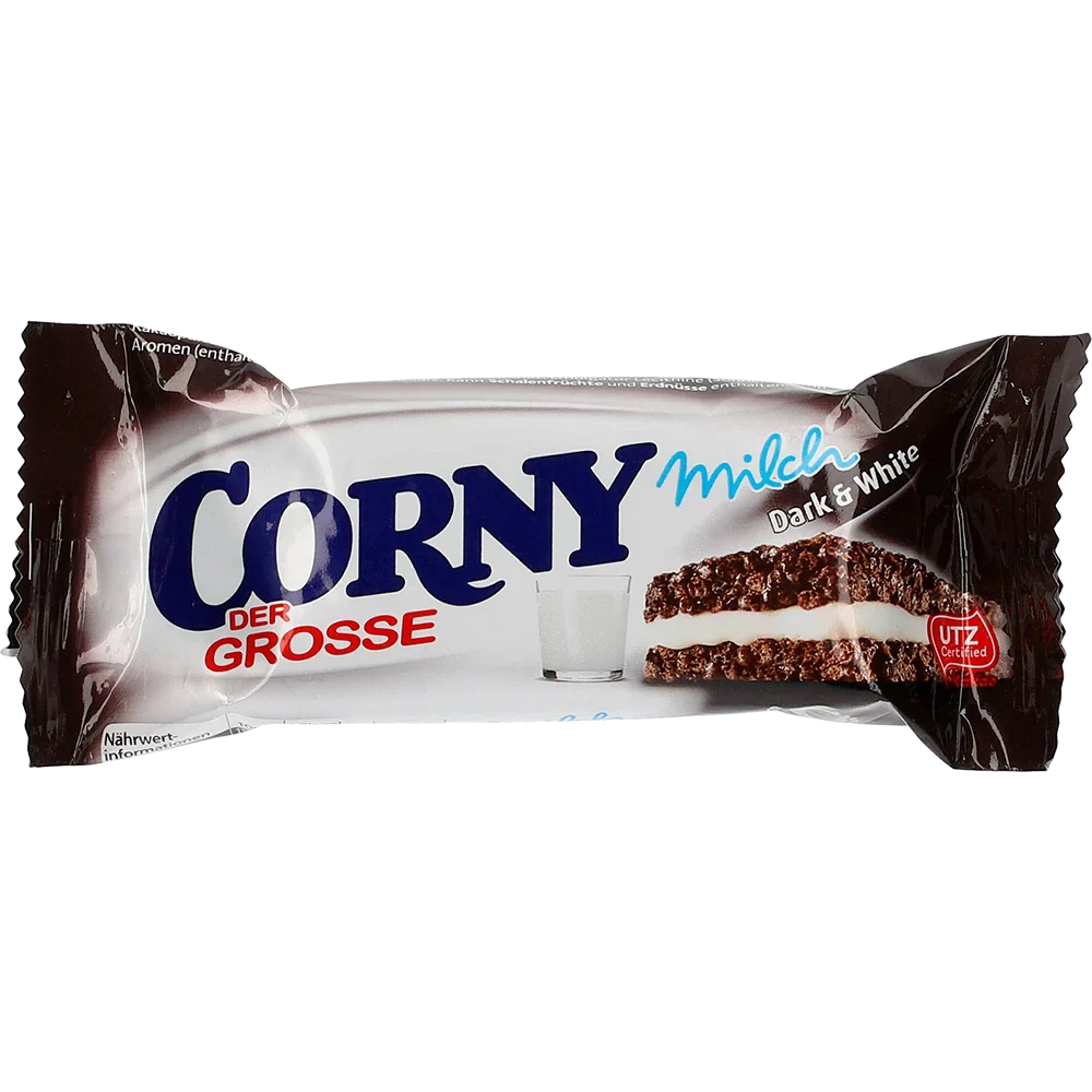 Corny Der Grosse Milch Dark & White