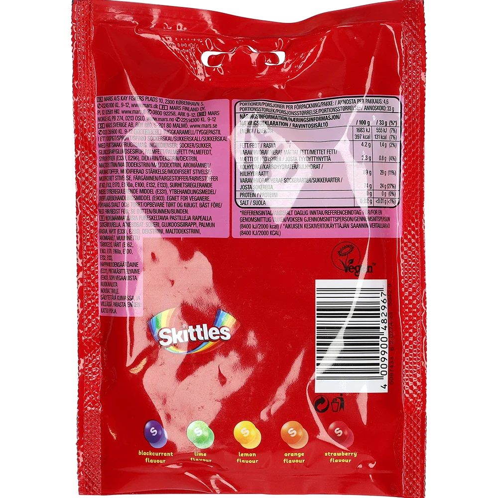 Skittles Frukter