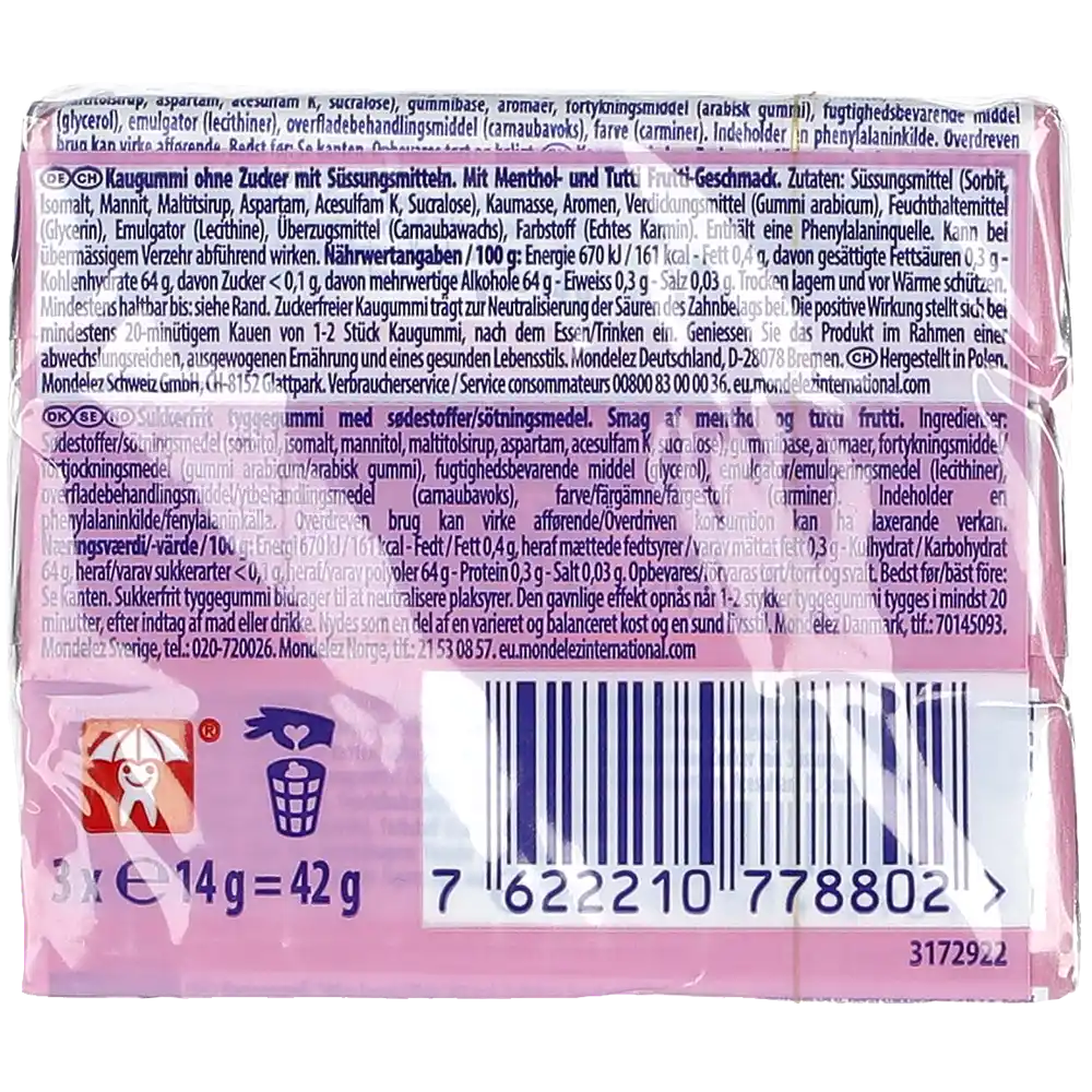 Stimorol Bubble Mint