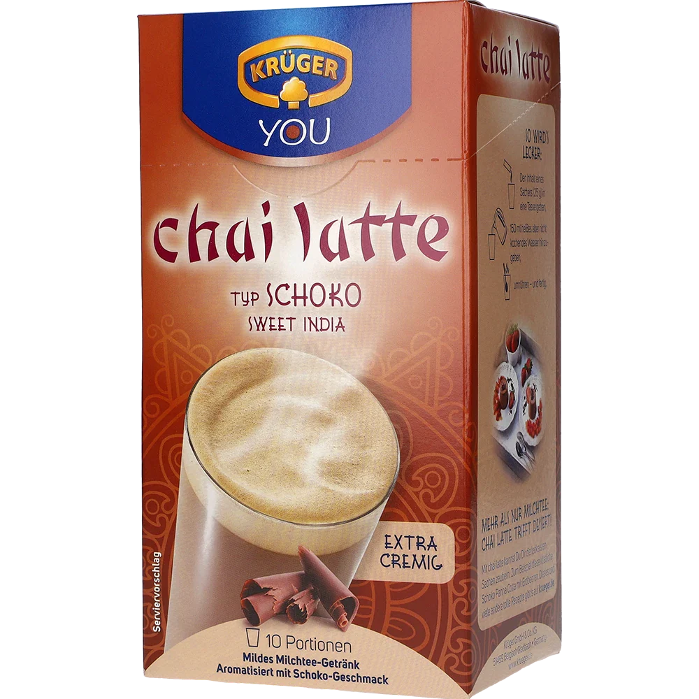Krüger Chai Latte Schoko