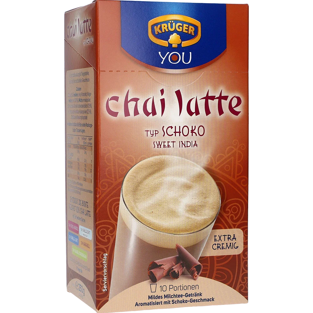 Krüger Chai Latte Schoko