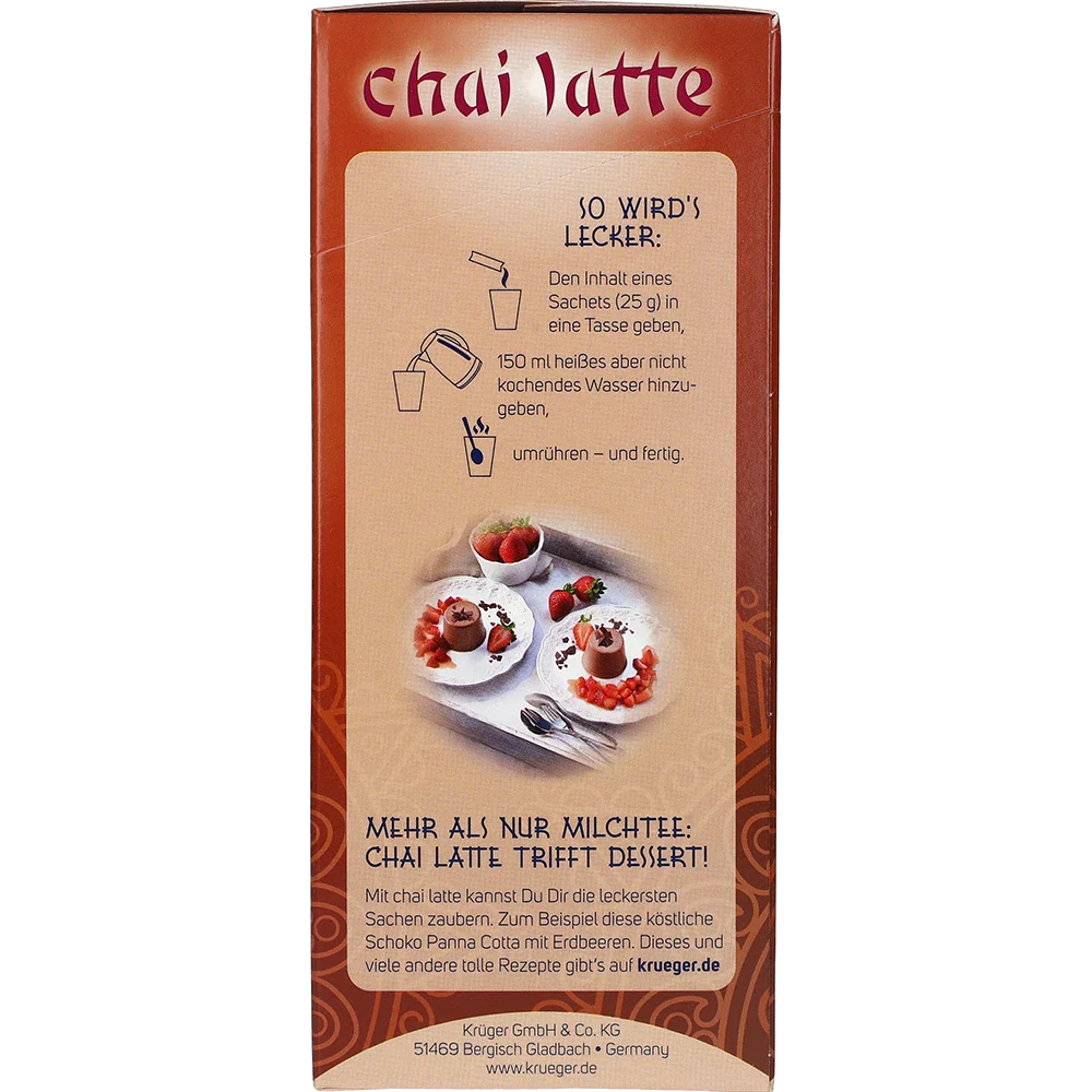 Krüger Chai Latte Schoko