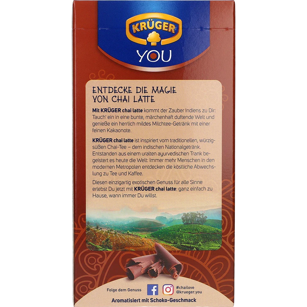 Krüger Chai Latte Schoko