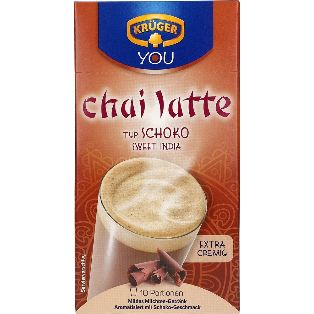 Krüger Chai Latte Schoko