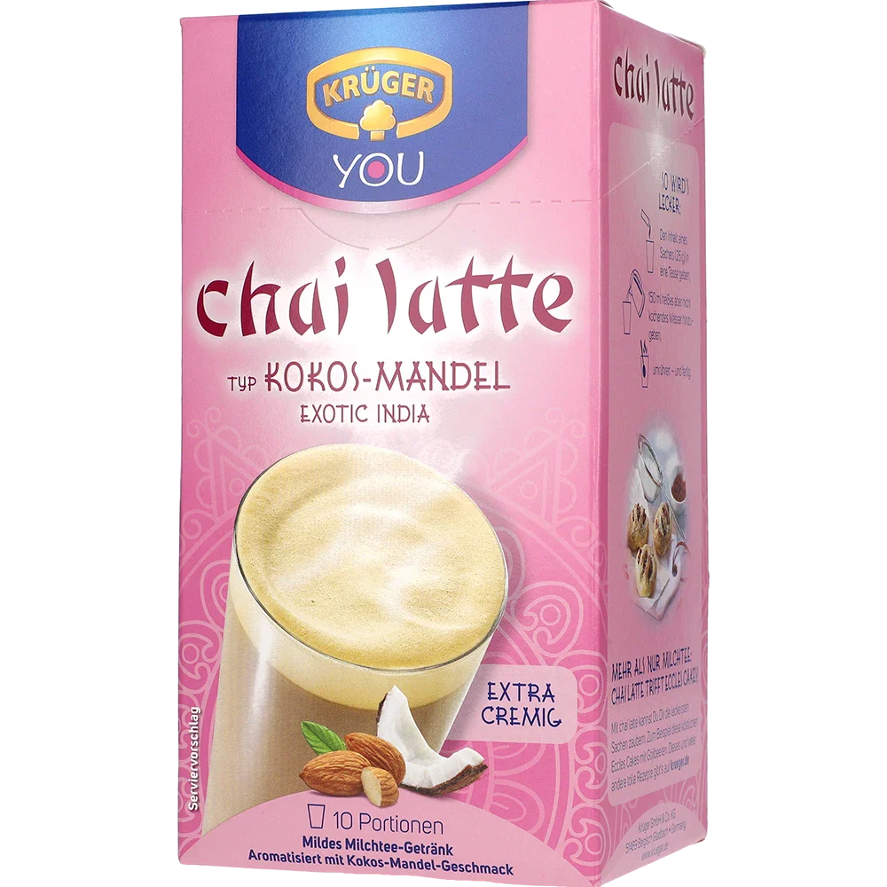 Krüger Chai Latte Kokos Mandel