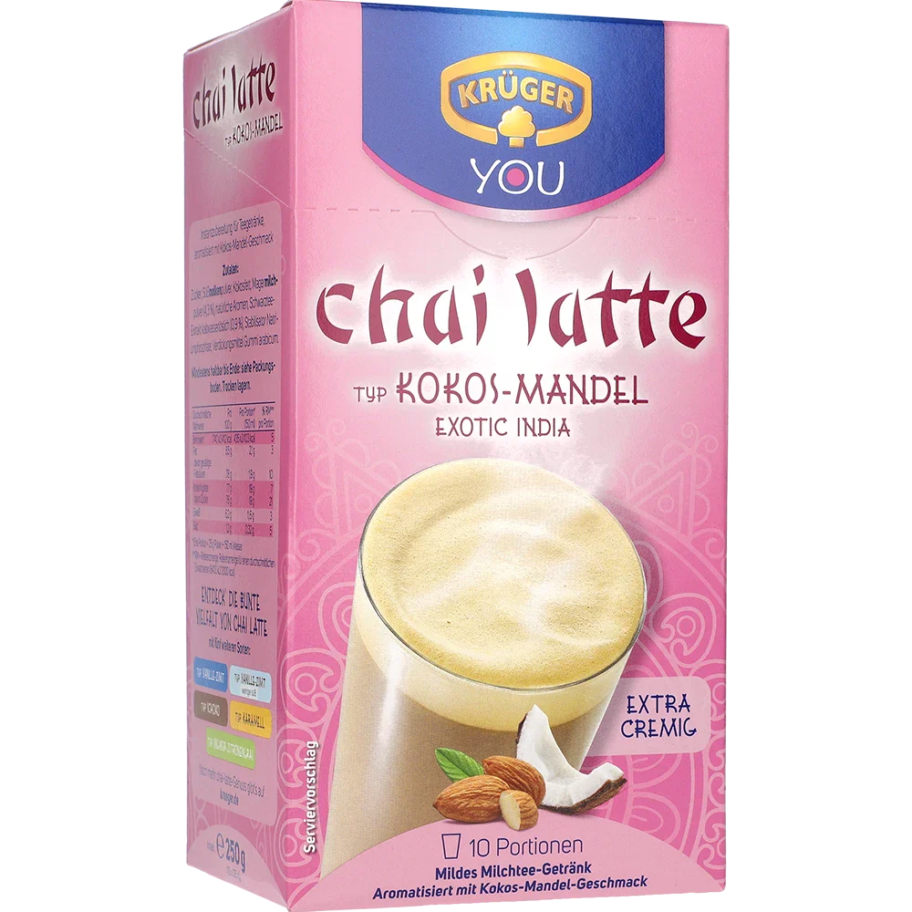 Krüger Chai Latte Kokos Mandel