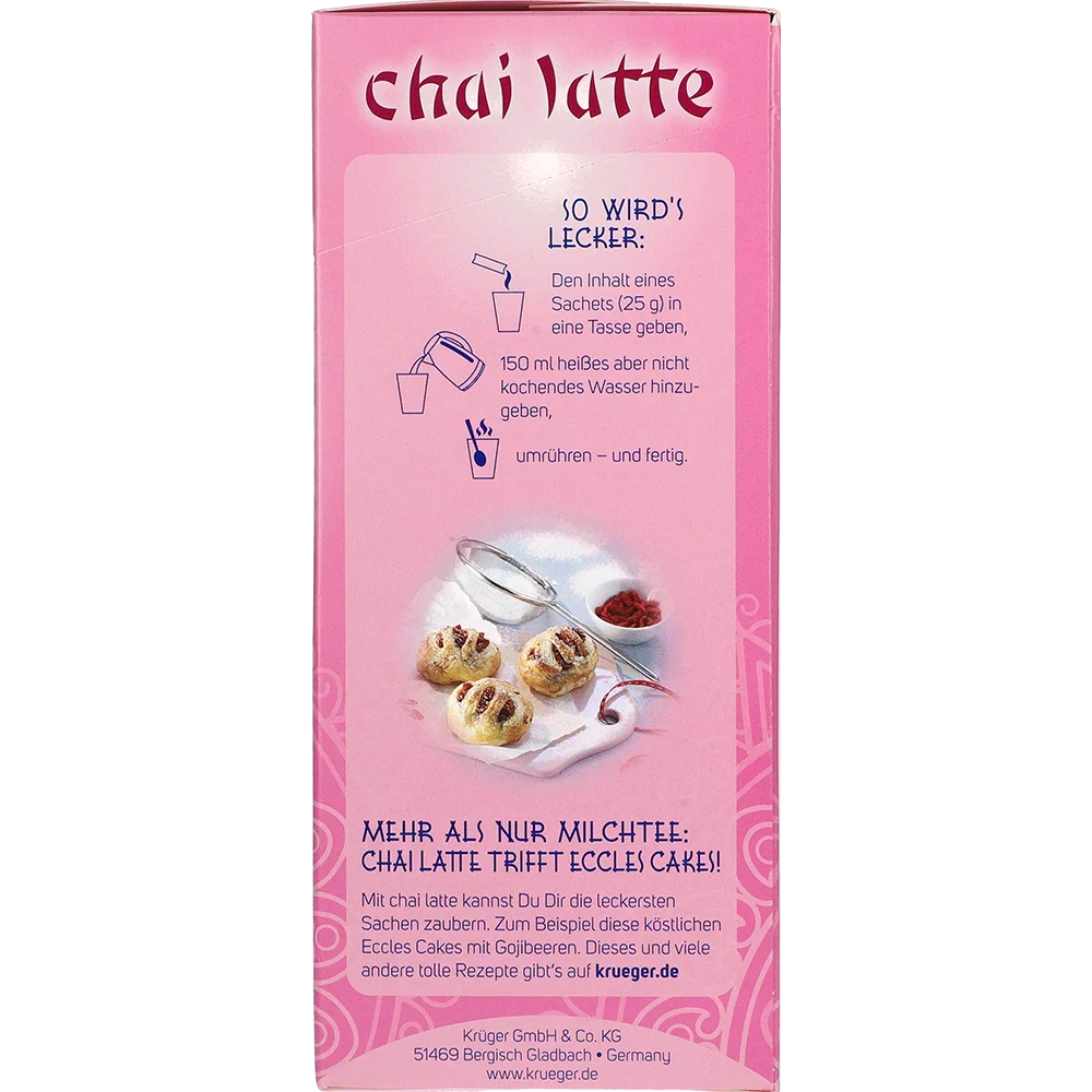 Krüger Chai Latte Kokos Mandel