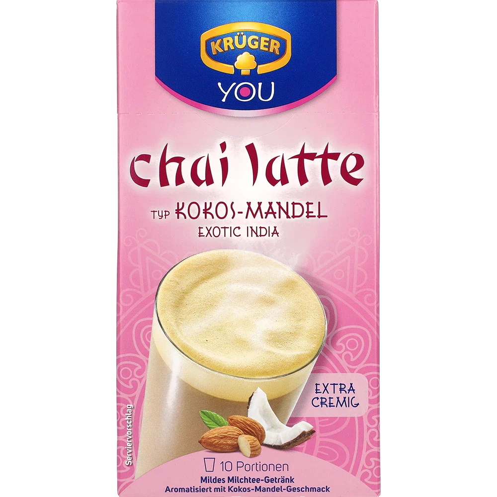 Krüger Chai Latte Kokos Mandel