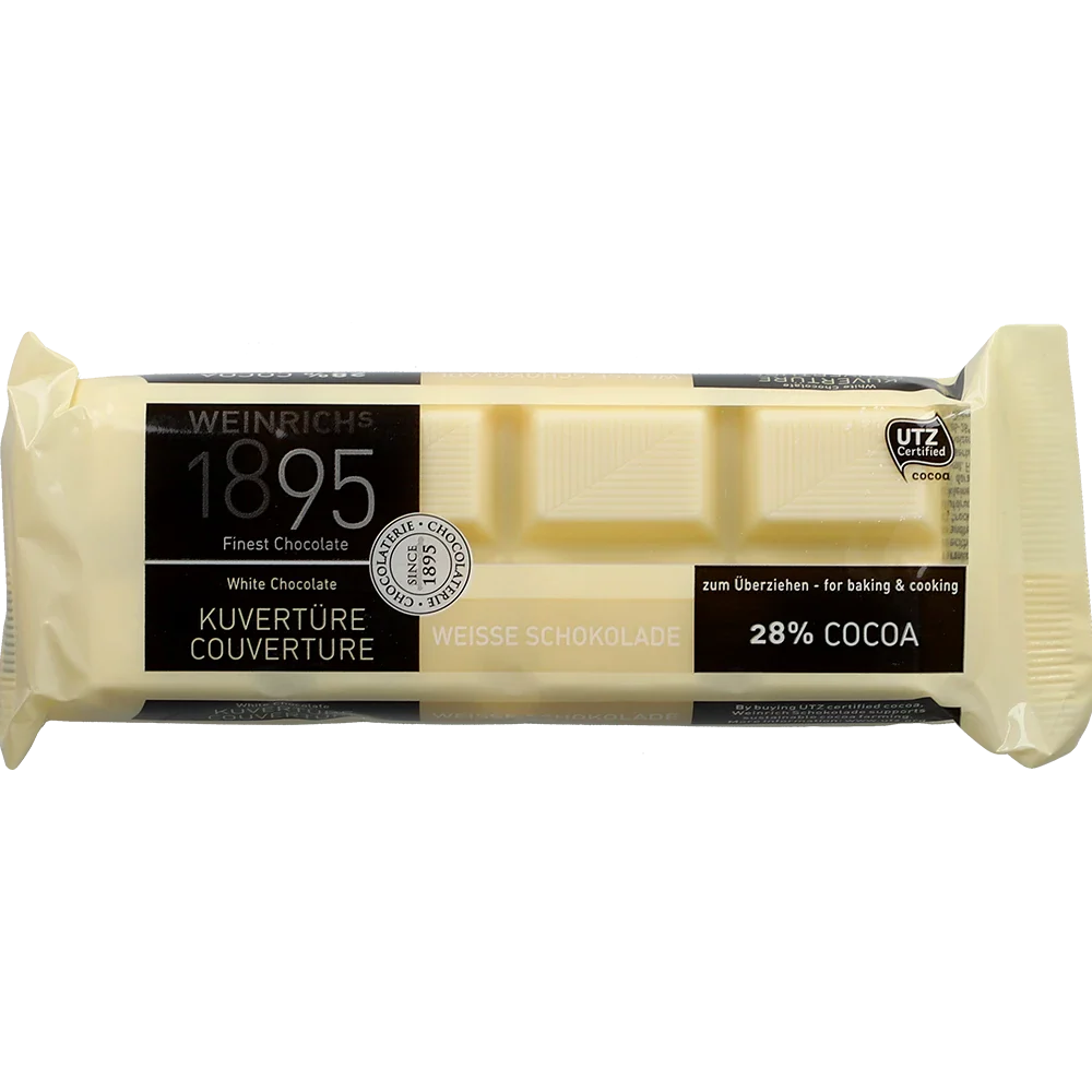 Weinrich Kuvertüre Vit choklad