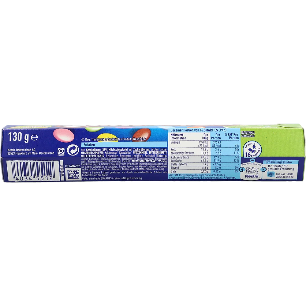 Nestlé Smarties Jätterulle