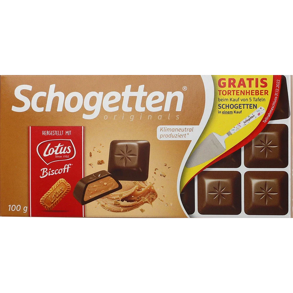 Schogetten Lotus Biscoff